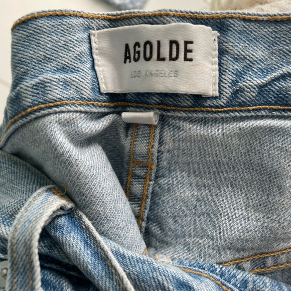 NWT AGOLDE CRISS CROSS UPSIZED JEAN
IN WIRED size 30 - Picture 5 of 10